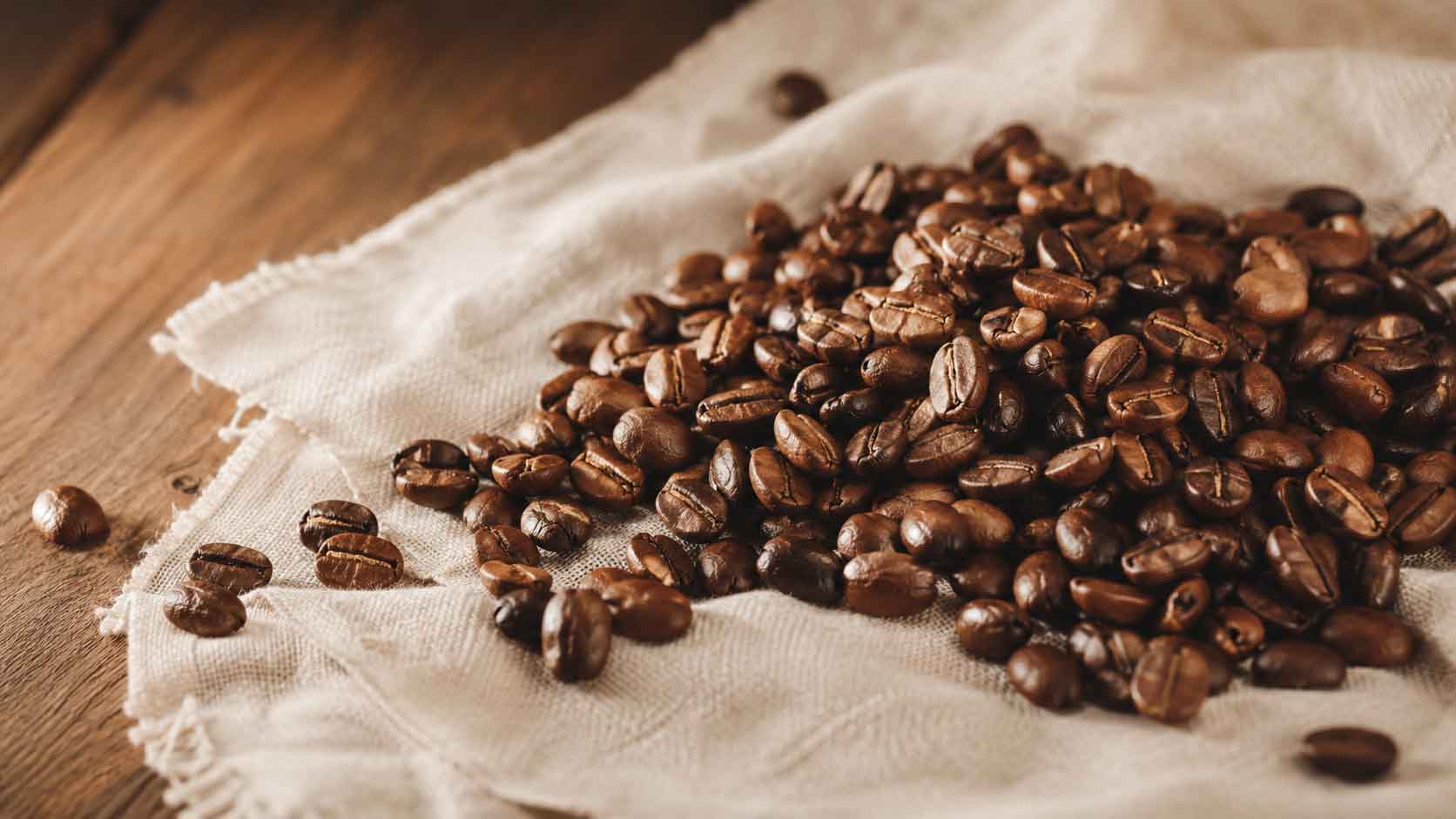 Granos de café de especialidad